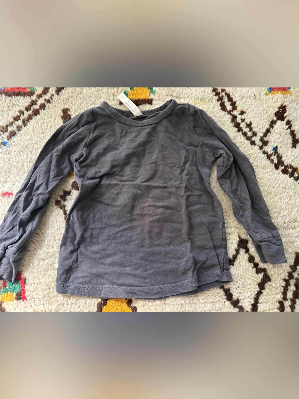 Childhoods Clothing long sleeve tee in Shade, 3T